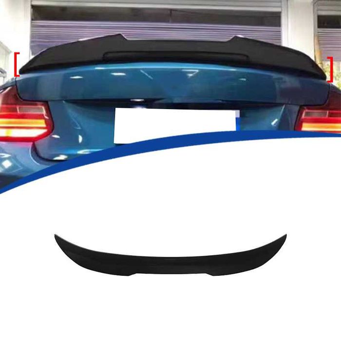 Спойлер PSM накладка багажника BMW 2 F22 F87 сплітер диффузор сплиттер