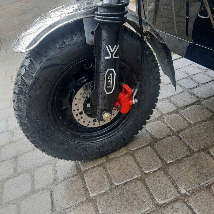 трицикл вантажний Forte електро