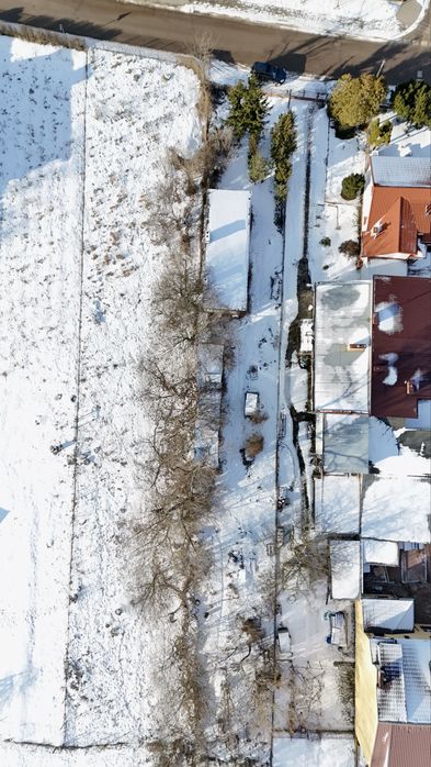 Działka 1488 m2 z oficyną. Wołomin