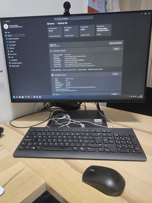 All In One AIO Lenovo - I5 12450H 16GB RAM 1TB SSD 27&quot; Full HD Win 1164298012162561121
