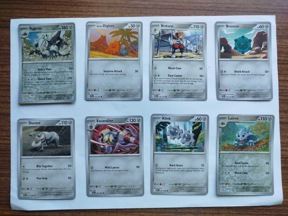 Cartas Pokémon TCG Bu 1.1