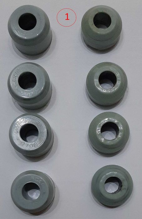 Amortecedores Roll Line para patins