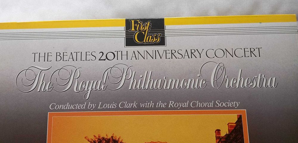 The Beatles 20th Anniversary Concert LP