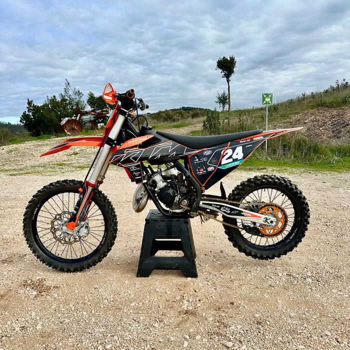 Ktm 125 sx 2020  único dono !