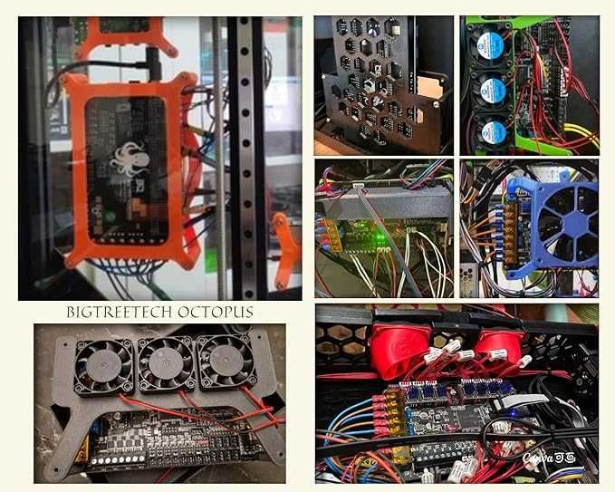 BIGTREETECH Octopus V1.1 + CR10 do drukarki 3D Ender 3 TMC2209