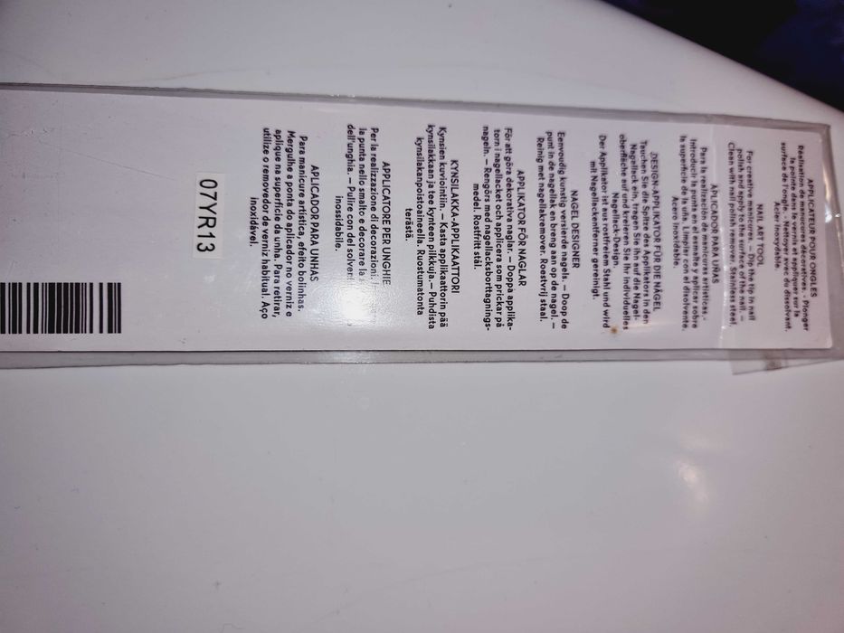 Aplicador para realização de pontos/ bolas em unhas64739416632067121