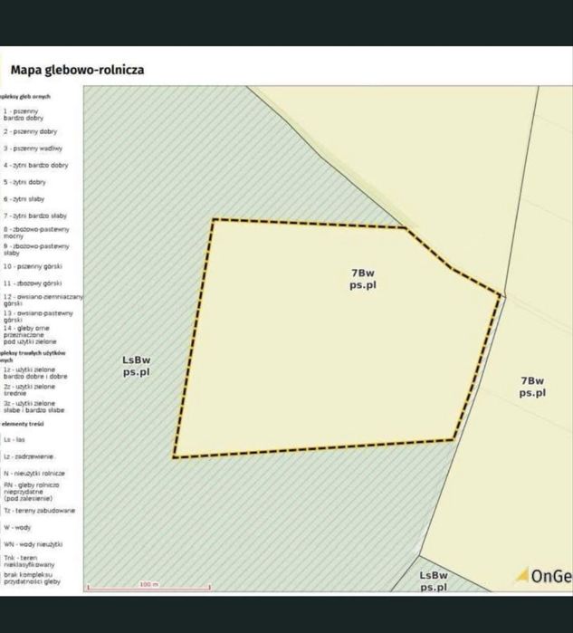 Działka przemysłowa 4,16 HA | MPZP 5P | Produkcja | Magazyny Logistyka - Widok 3
