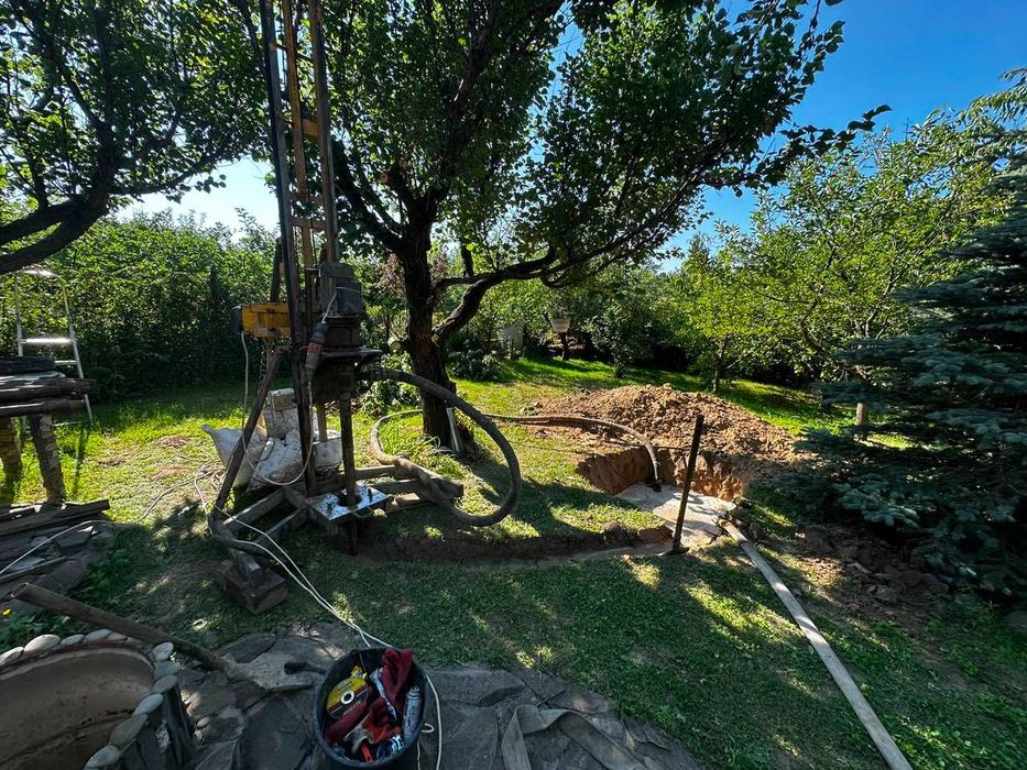 Буріння свердловин на воду Вишгород і район