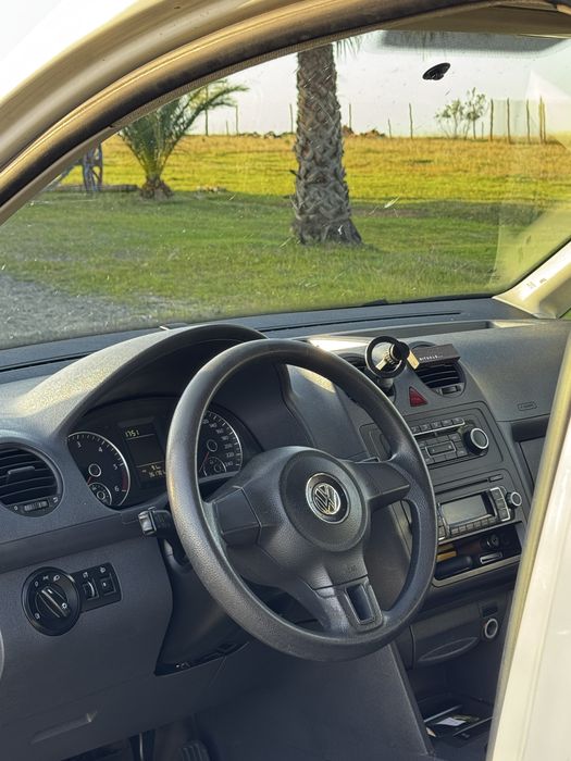 Volkswagen Caddy 1.6 TDI BlueMotion – 12/2012