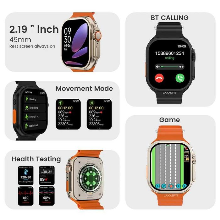 Smartwatch  T900 ULTRA