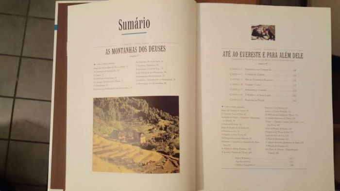 Enciclopédia "No tecto do Mundo" Selecções Reader's Digest