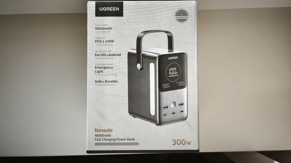 Зарядна станція UGREEN NEXODE 300W 48000mah