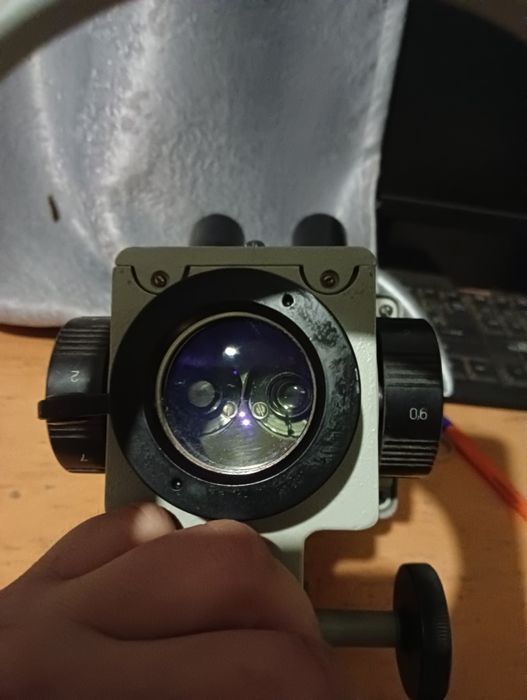 Продам микроскоп мбс 9 стан нового