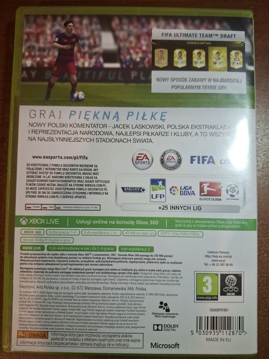 Fifa 16 xbox 360