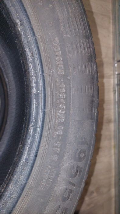 Opony  Continental 195/55 16 87 H letnie 4 szt