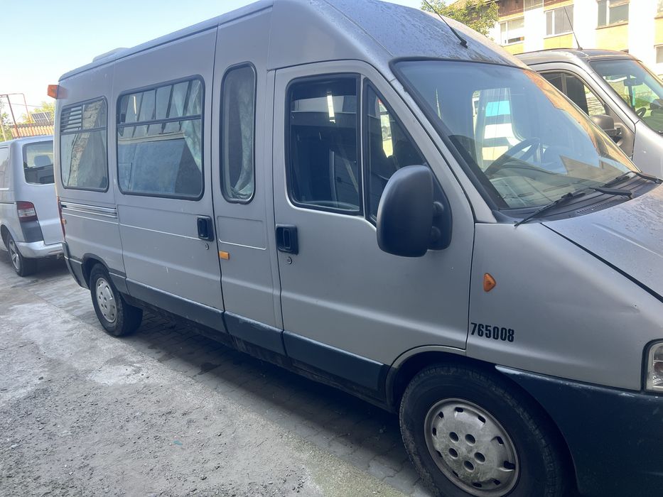 Авто для ЗСУ Fiat Dukato
