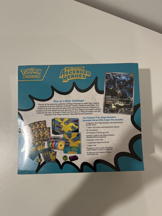 Pokemon ETB Ascended Heroes
