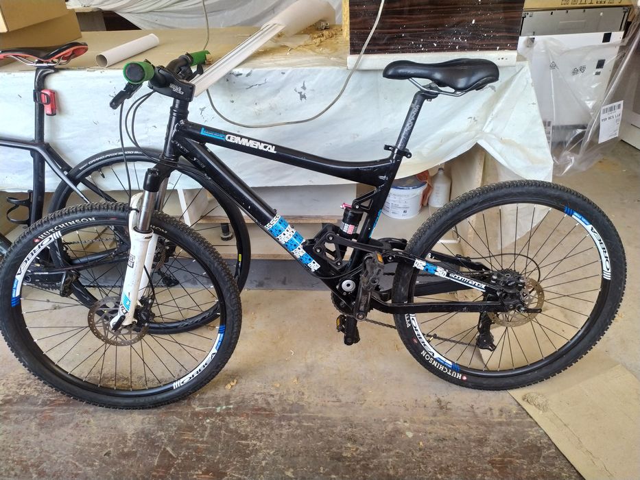 Commencal super 4 двухподвес
