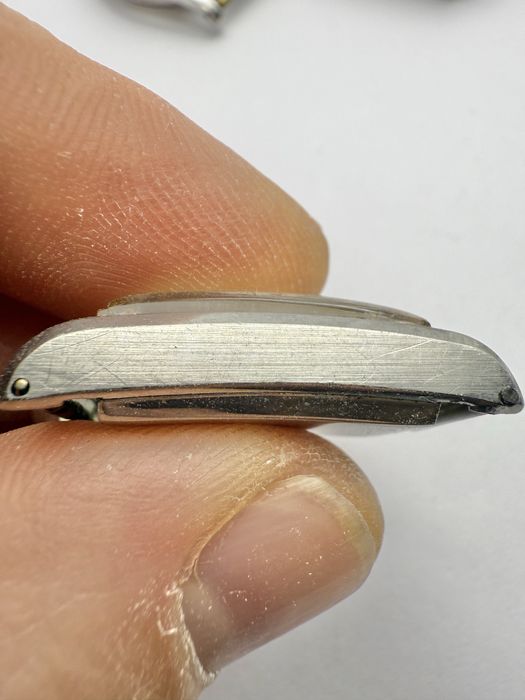 Zegarek Art Deco Recta cal MV H3 do naprawy