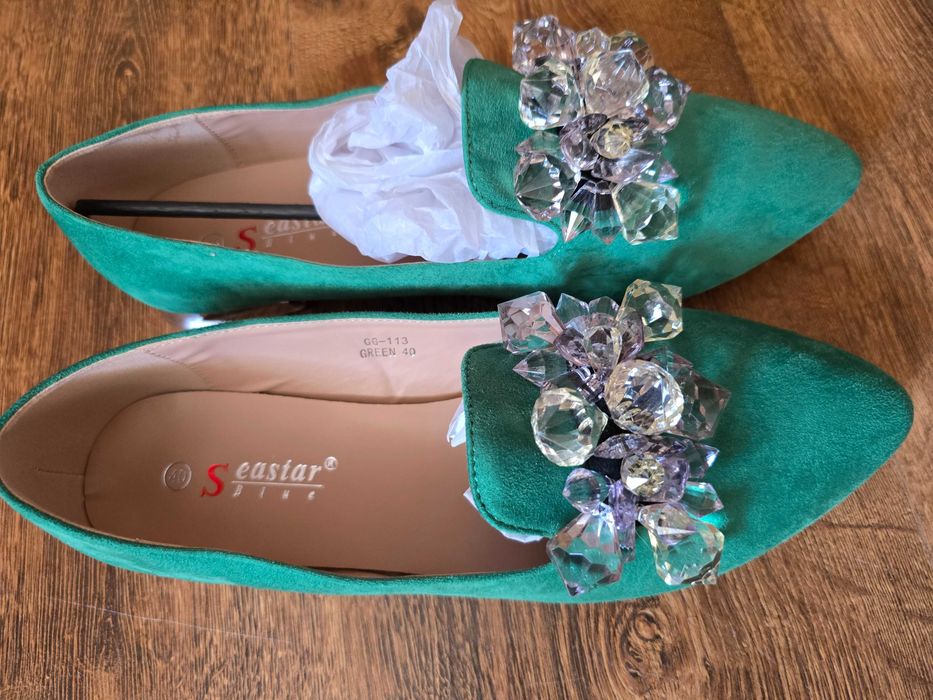 Buty "lordsy" r. 40