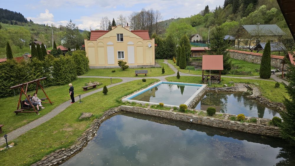 Vip apart  в Садибі з Джерельною водою біля гори, лісу та Східниці