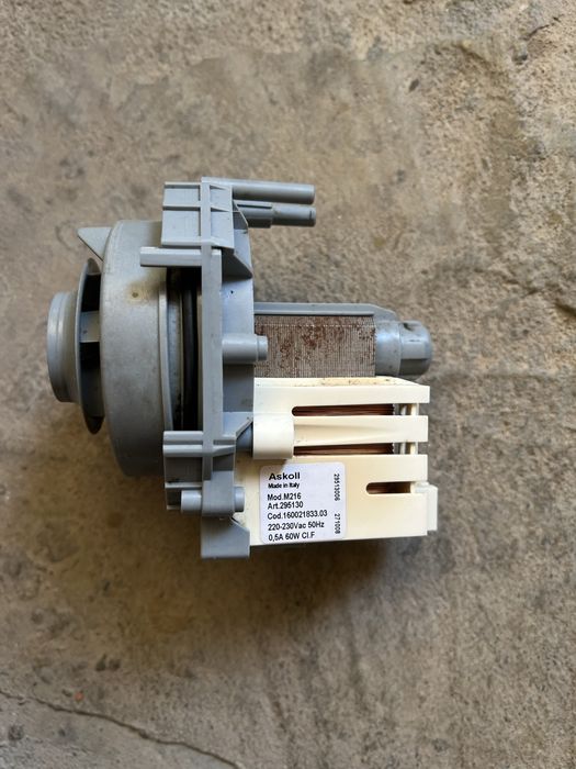 Bomba Drenagem - Maquina ariston