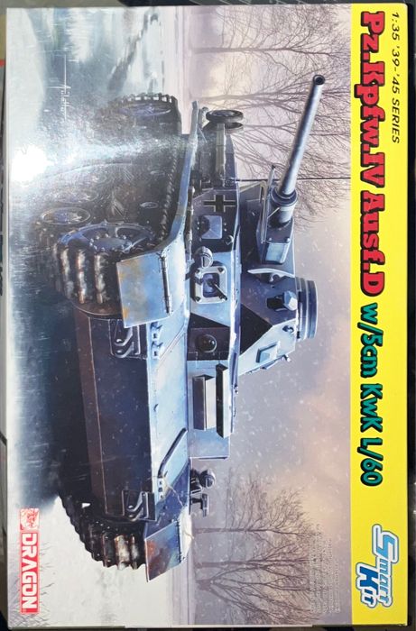 Dragon, 1/35, склеєні, нефарбовані