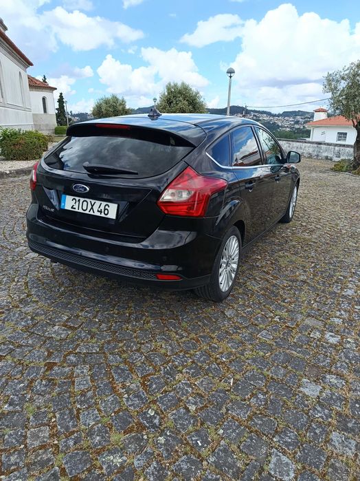 Ford Focus 1.6 TDCi Titanium Start Stop 2014.- 1 Dono - Nacional