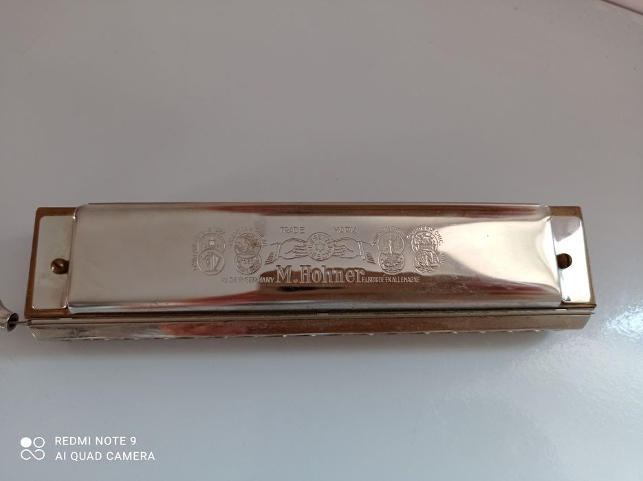 Harmonijka ustna HOHNER Chromonika III C
