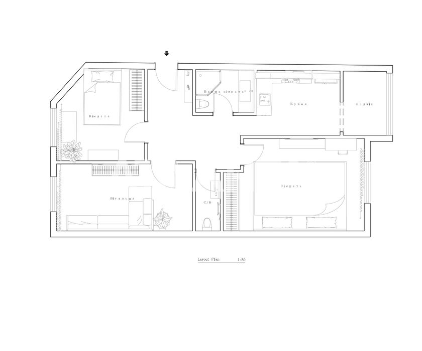 3-х кім. Софіївська Борщагівка ДМЖ, єВідновлення, єОселя 3% та 7%