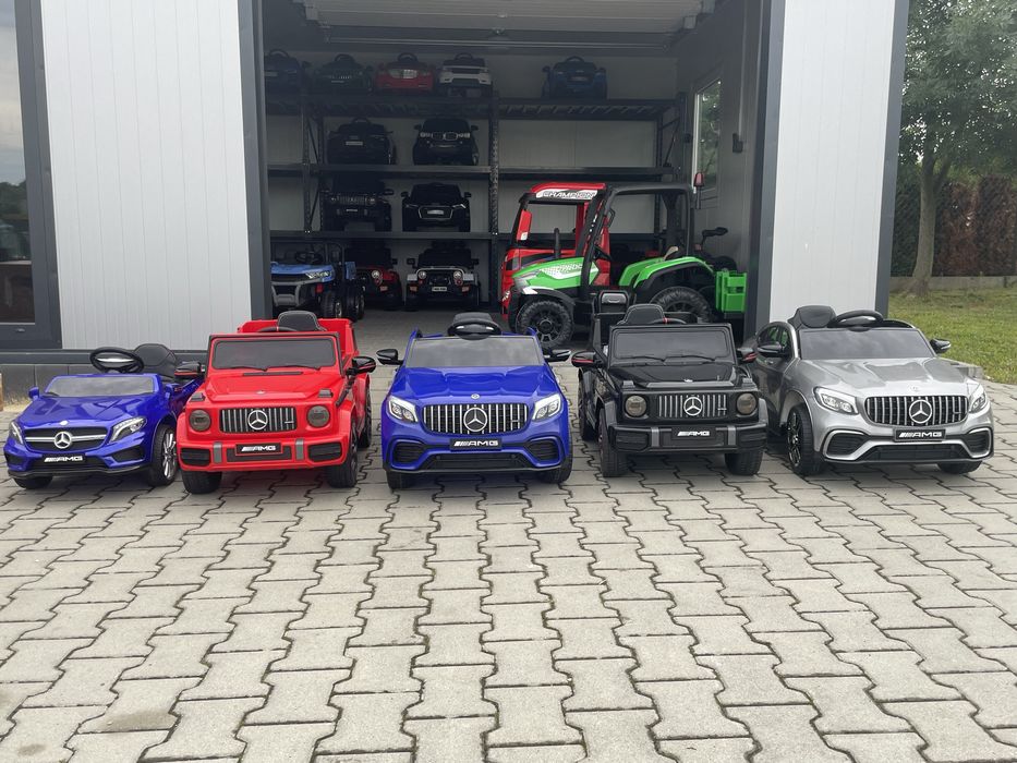 Autka Na Akumulator Mercedes