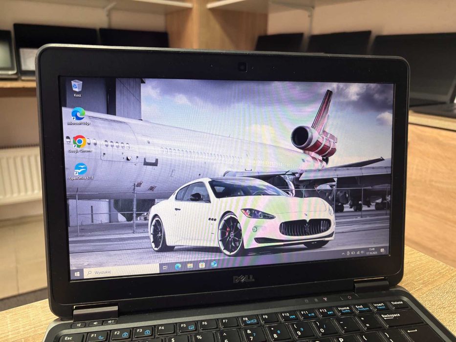 Laptop Dell Latitude E7240 - i5-4210M, 8GB ram, dysk SSD, 100%ok