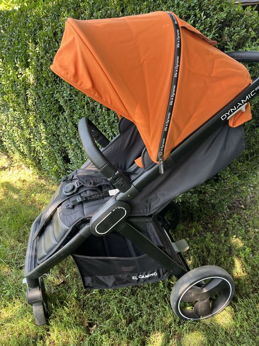 Прогулянковий візок EL CAMINO DYNAMIC PRO Orange