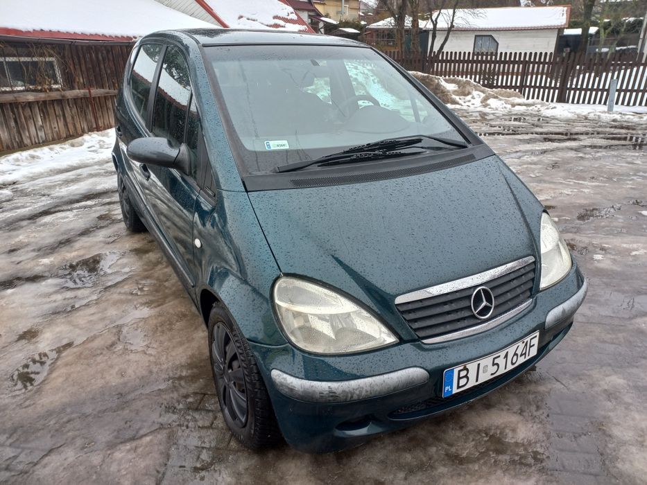 Mercedes - Benz A klasa - automat - 2002r - serwisowany - ładny