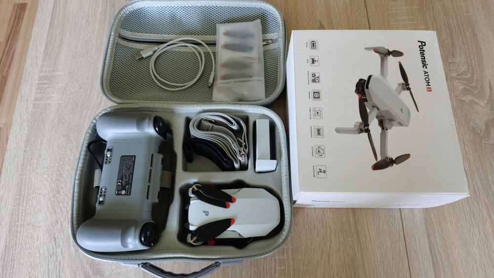 Dron Potensic Atom 2 + etui podróżne