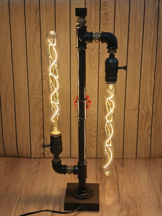 Lampa w stylu Industrial steampunk loft