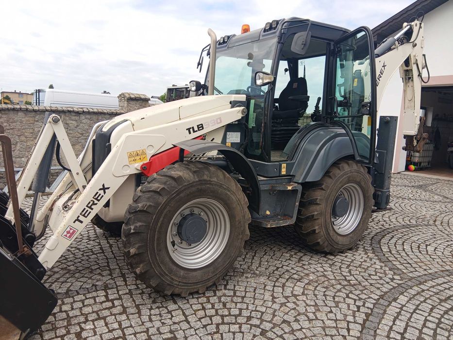 Terex  TLB 990 koparko ładowarka