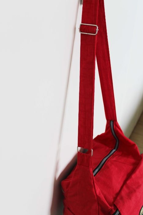 Mala Vermelha (como nova)