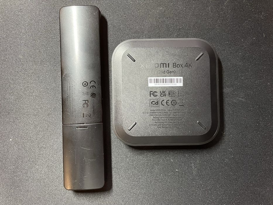 Приставка Smart TV Xiaomi TV Box S (2rd Gen).