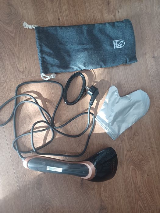 parownica do ubran philips -ręczna steamer