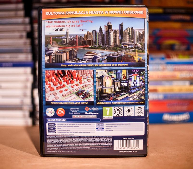 PC # Sim City PL