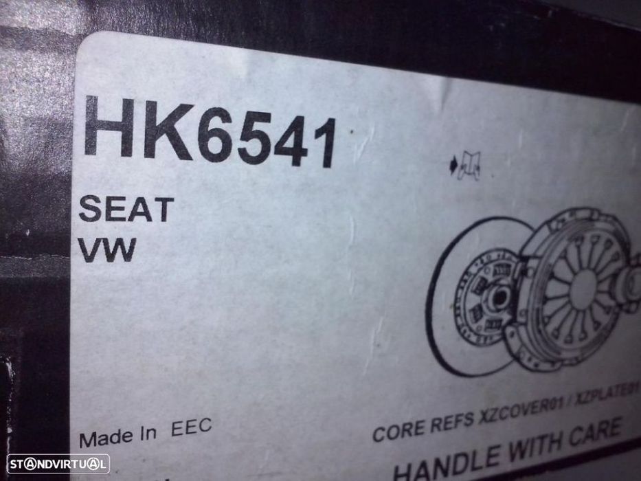 kit da embraiagem novo Seat ibiza Vw Polo 1.4