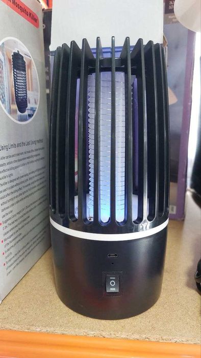 Лампа для знищеня комарів. Mosquito Killer Lamp. Акумуляторна