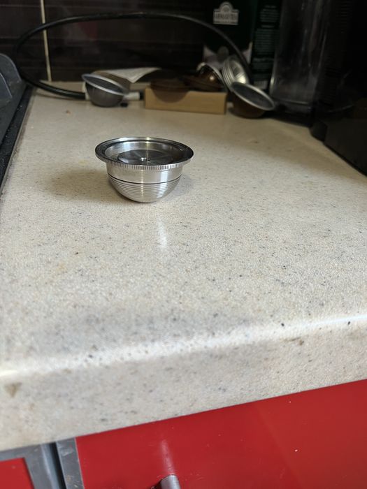 Продам на капсульную кофемашину многоразовые силиконовые крышки 7шт.