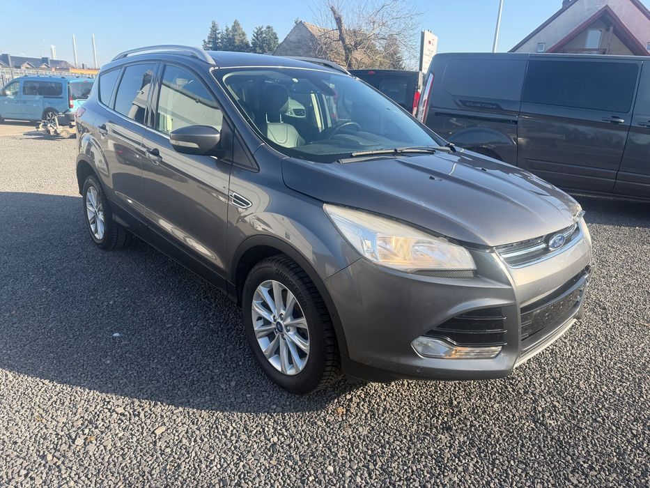 Ford Kuga Na sprzedaż: Ford Kuga MK2 – 2014 r. | 2.0 TDCi 140 KM | Manual