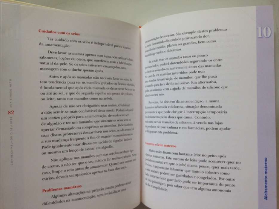 Conheça melhor o seu bebé de Ana Serrão Neto