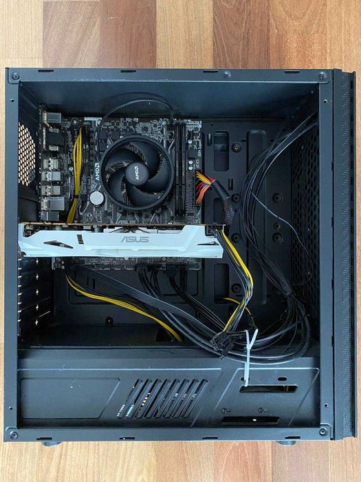 Ігровий ПК (GTX1070, Ryzen 5/2600, 1TB/512, 16ОП)