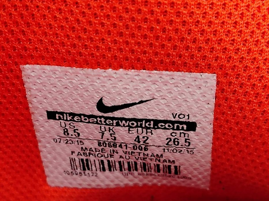 Баскетбольні Nike Prime HipeDF ll  41,42 розміри.  Стан нових!