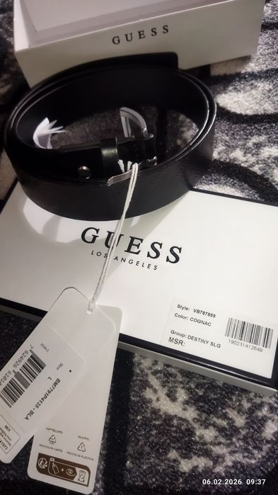 Пояс ремень Guess Los Angeles