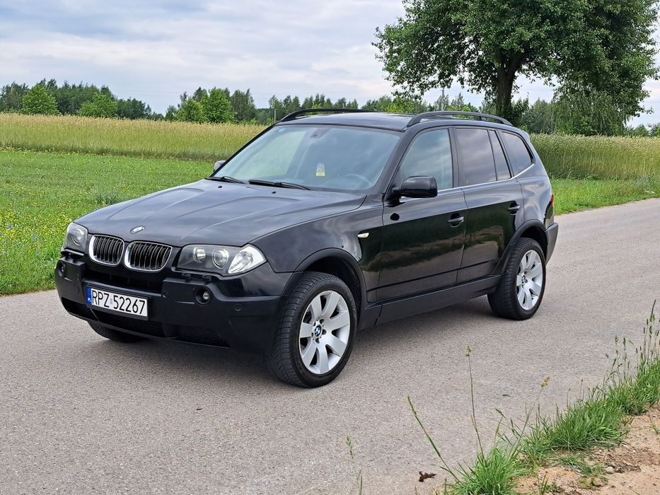 **BMW **X3 **DIESEL **3.0**218KM**
